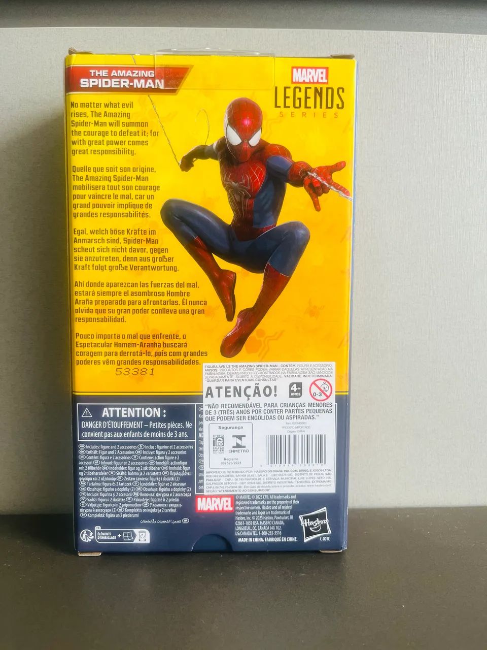 SPIDER-MAN - MARVEL LEGENDS - Foto 5