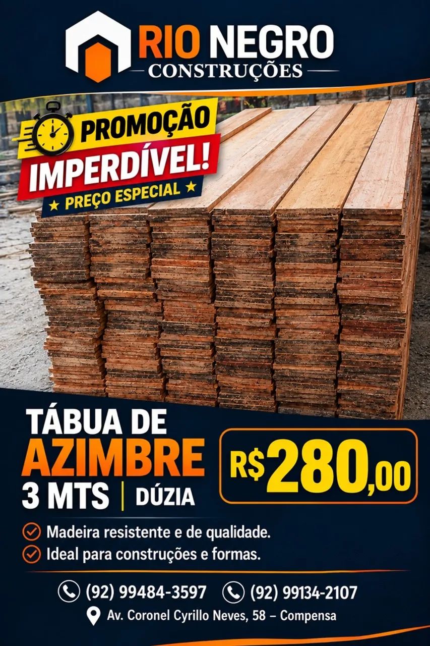 TÁBUA DE AZIMBRE 