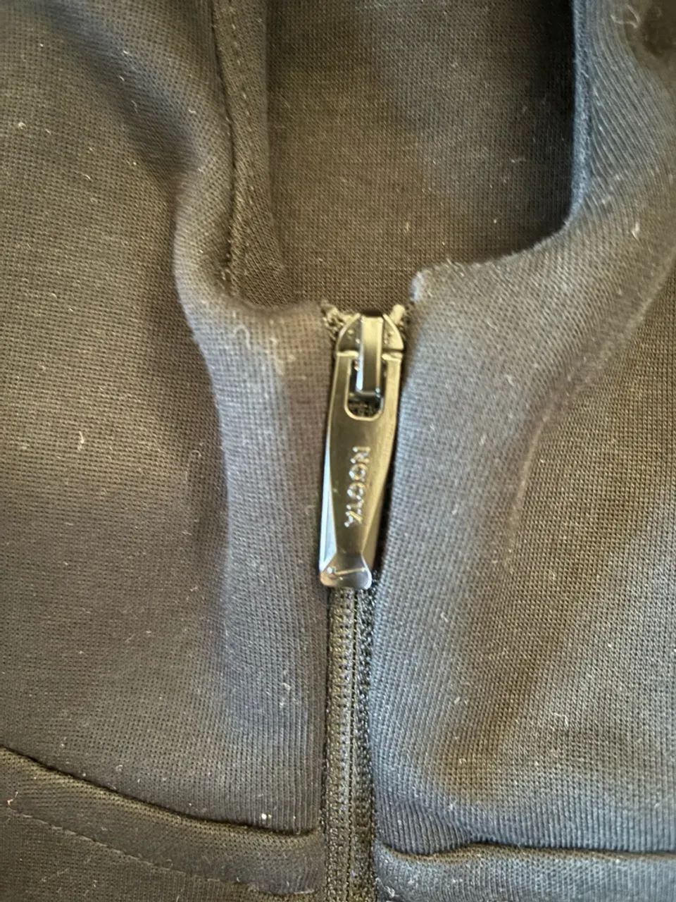 NIKE X NOCTA TECH FLEECE PRETA M  - Foto 3