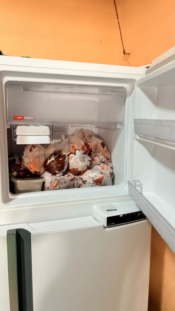 Geladeira Brastemp duplex 375 litros  - Foto 4