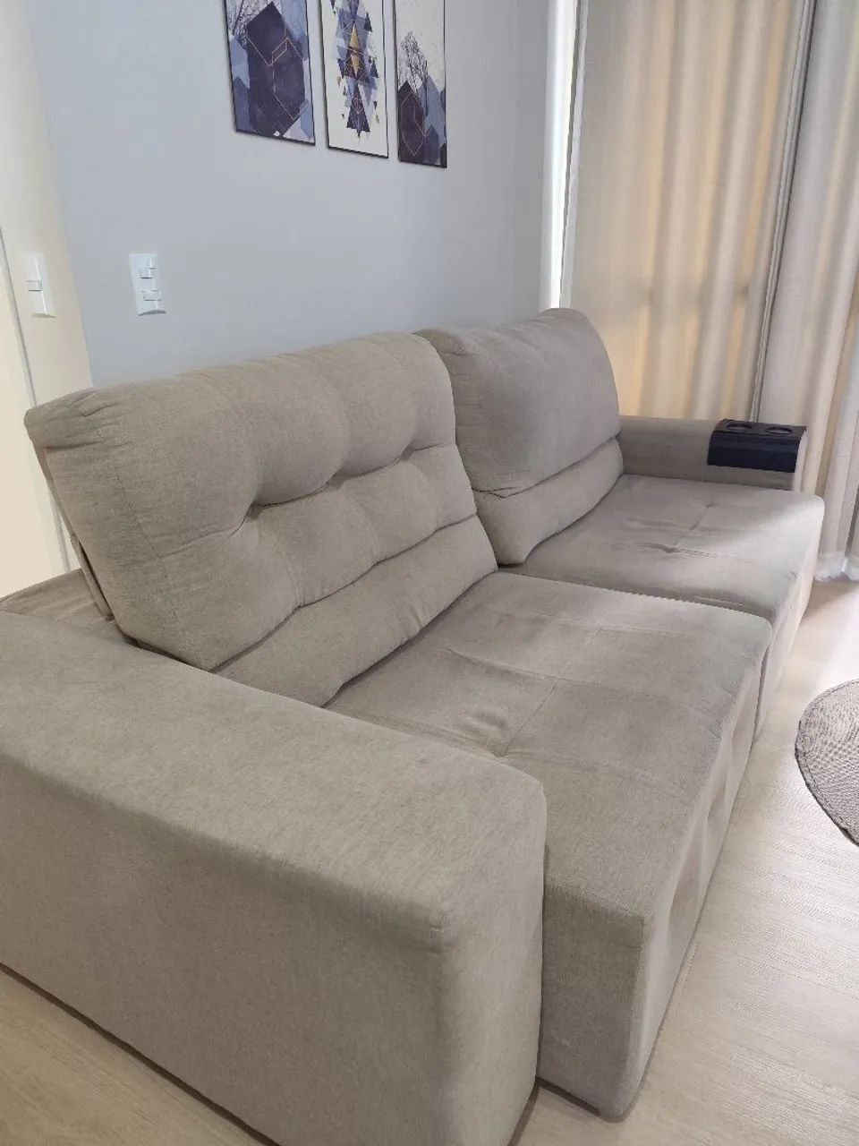 Sofá Retrátil e Reclinável  - Foto 2