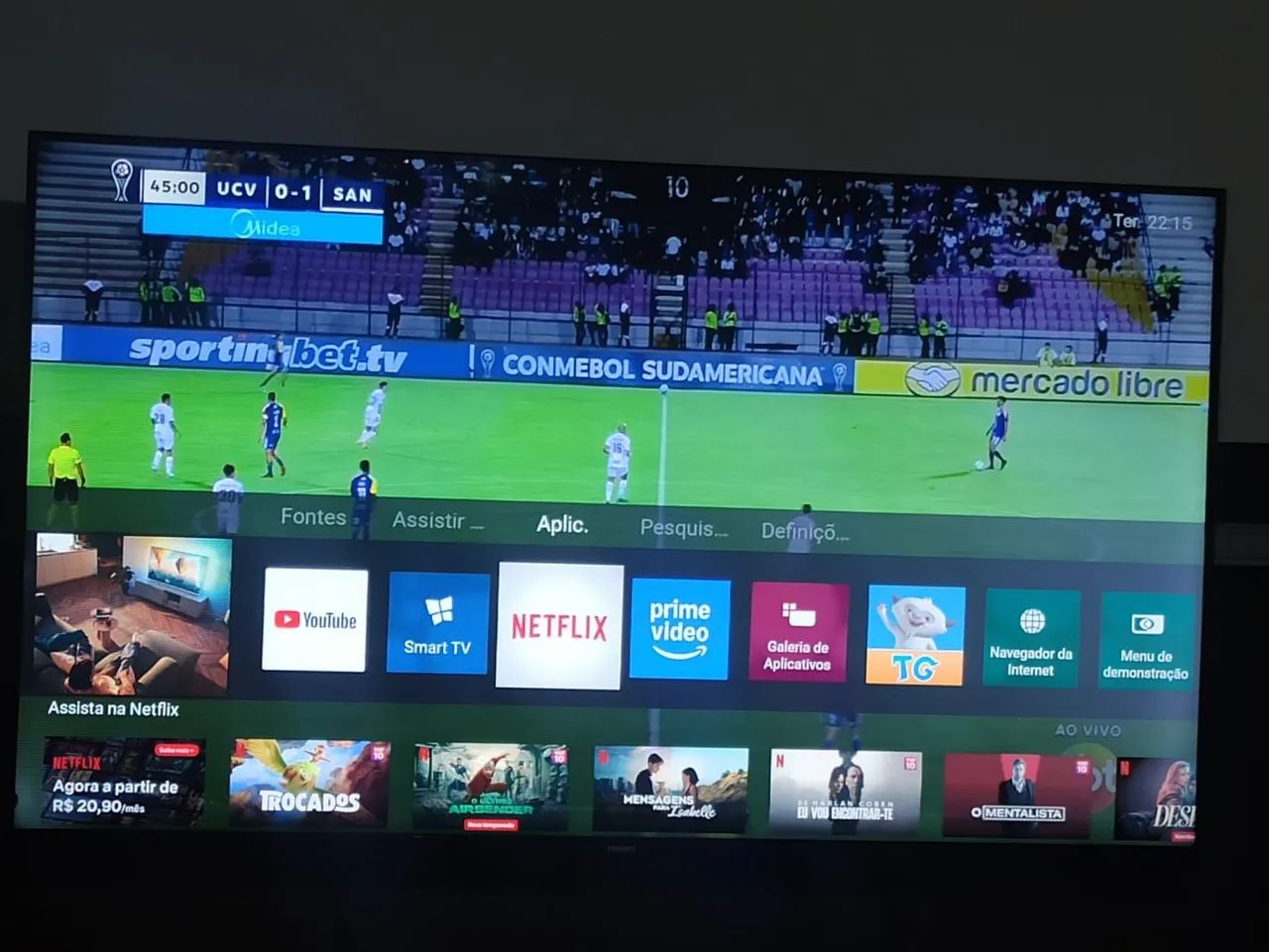 Vendo várias Tvs smart e não smart: 32, 40, 42, 46, 48, 49, 50 e 55 polegadas.  - Foto 4