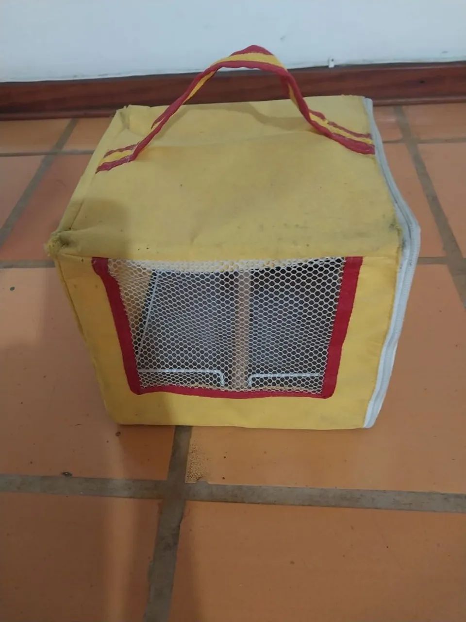 Caixa de transporte para aves e pets  - Foto 3