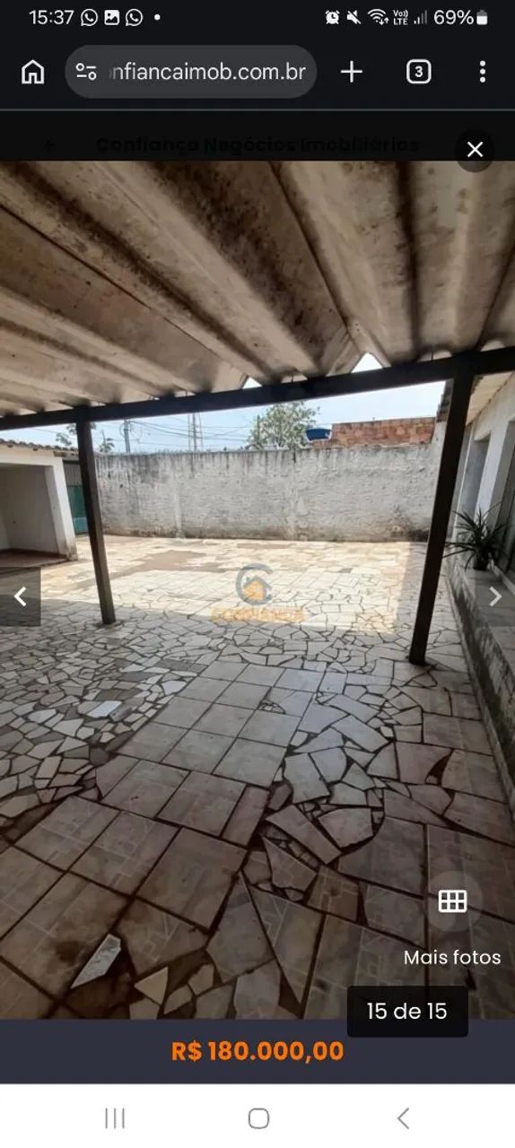 Casa espaçosa no Bairro Castanheira - Foto 3