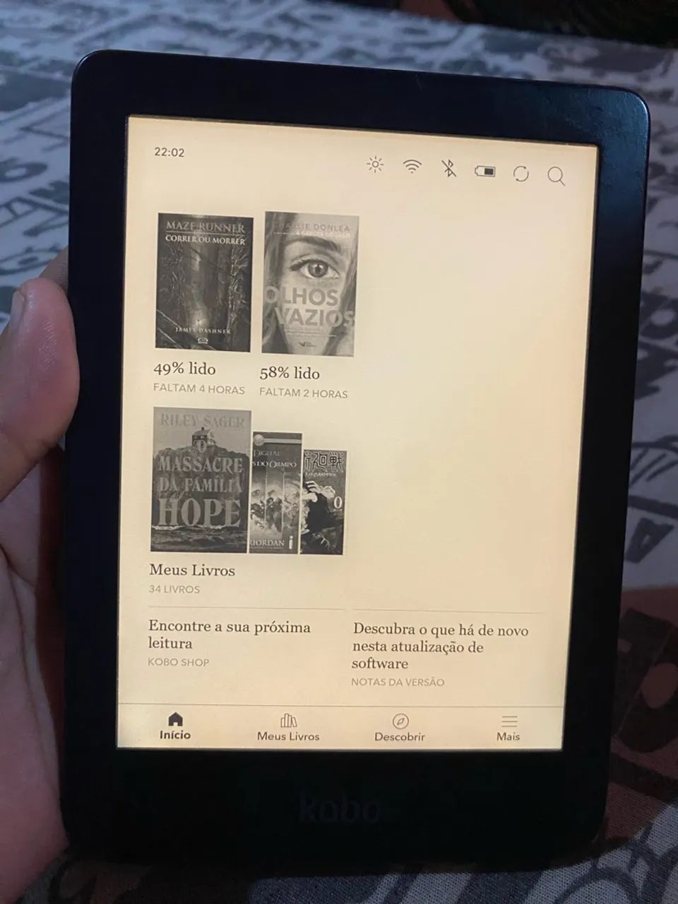 E-reader kobo clara 2E