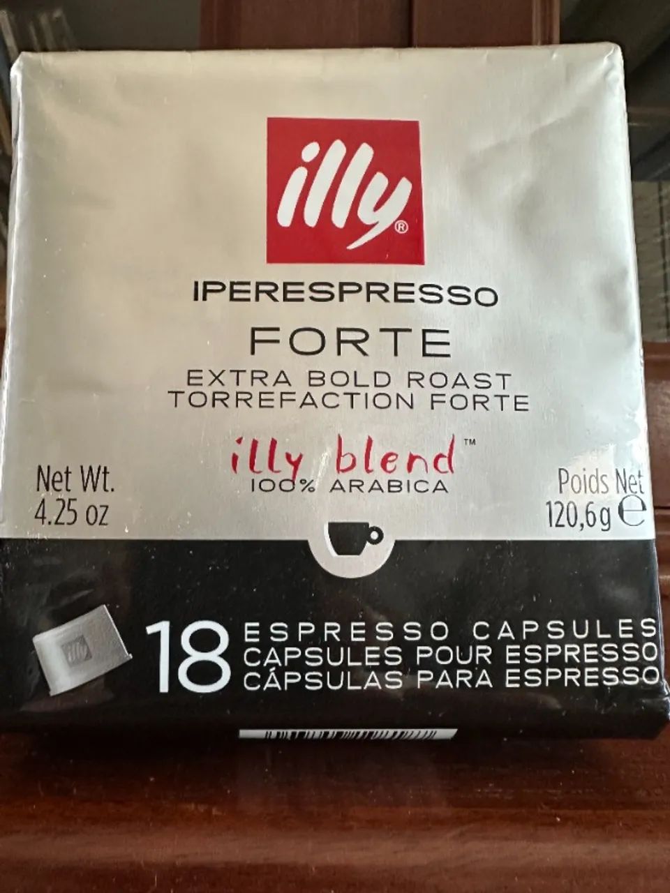 cafe iperespresso illy forte