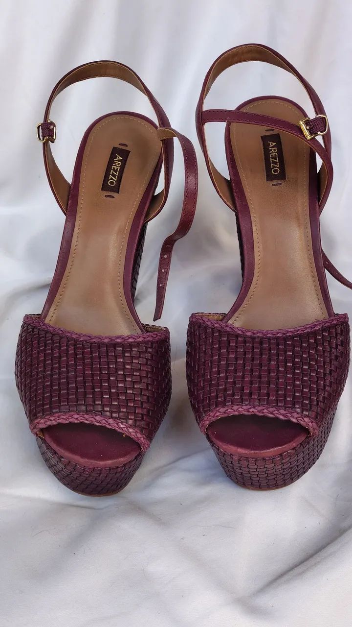 Sandália Arezzo 37 - Foto 2