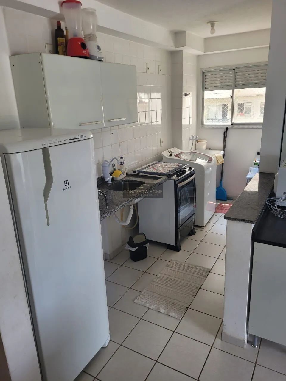 Condominio Edifício Piazza Boa Esperança - Apartamento Mobiliado de 3 Quartos (1 Suíte) 2  - Foto 3