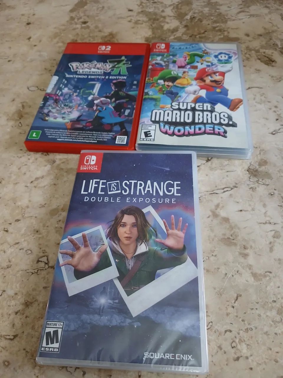 2 jogos Nintendo - Foto 2