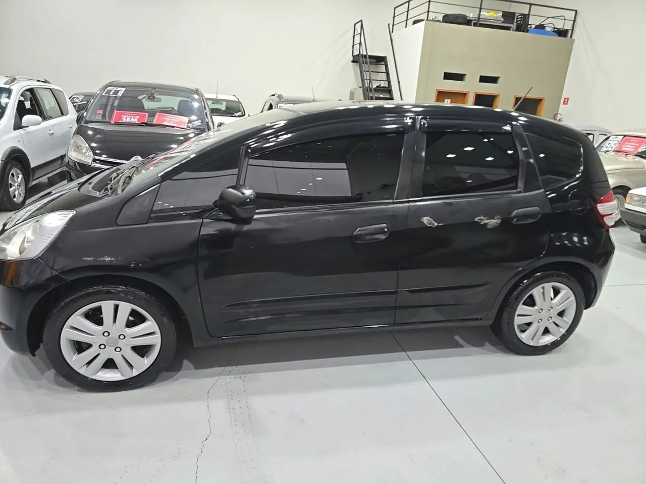 Honda Fit LX 1.4/ 1.4 Flex 8V/16V 5p Aut., foto 15 de 16