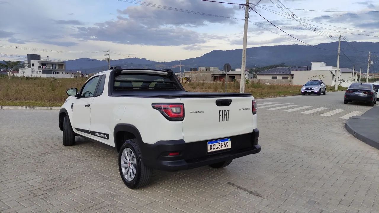 Fiat Strada Endurance 1.4 Flex 8V CS Plus 2022 - Foto 4