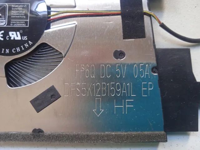 Cooler original Notebook Lenovo P/N 5f10s14013 - Foto 2