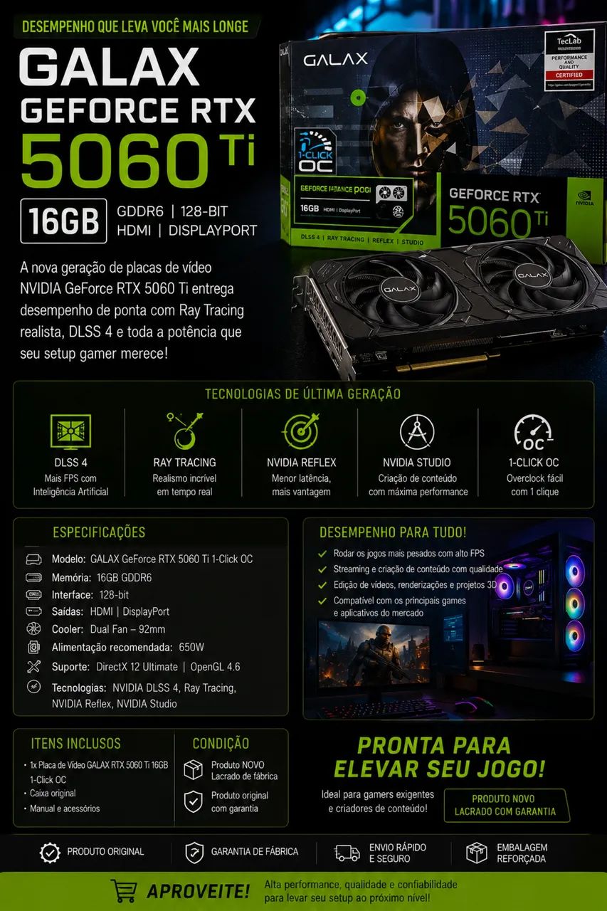 Vendo rtx 5060ti 16gb - Foto 2