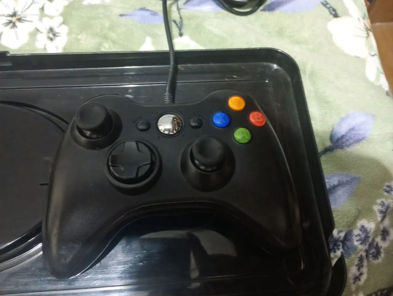 Dos controles com fio para xbox360 - Foto 3