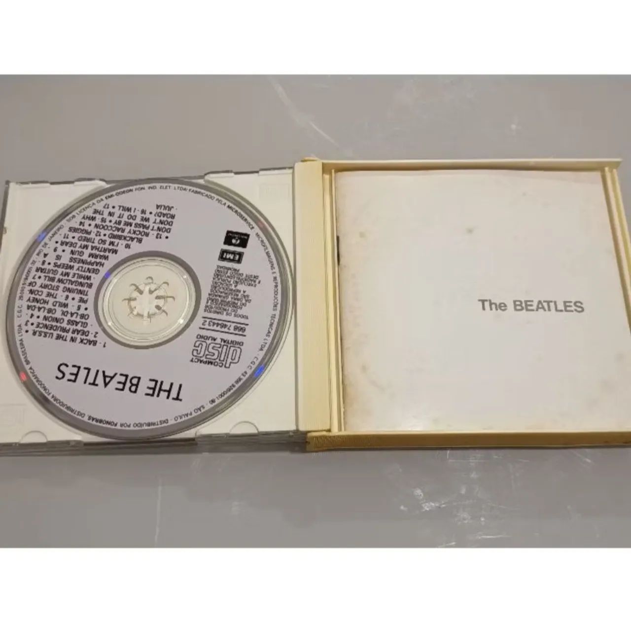 Cd Beatles álbum branco 64962190261890121