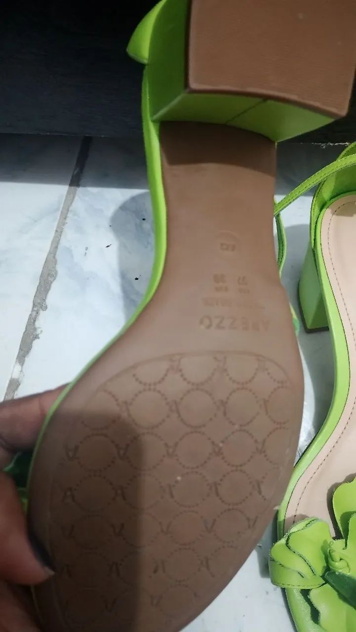 Sandália Arezzo 37 - Foto 2