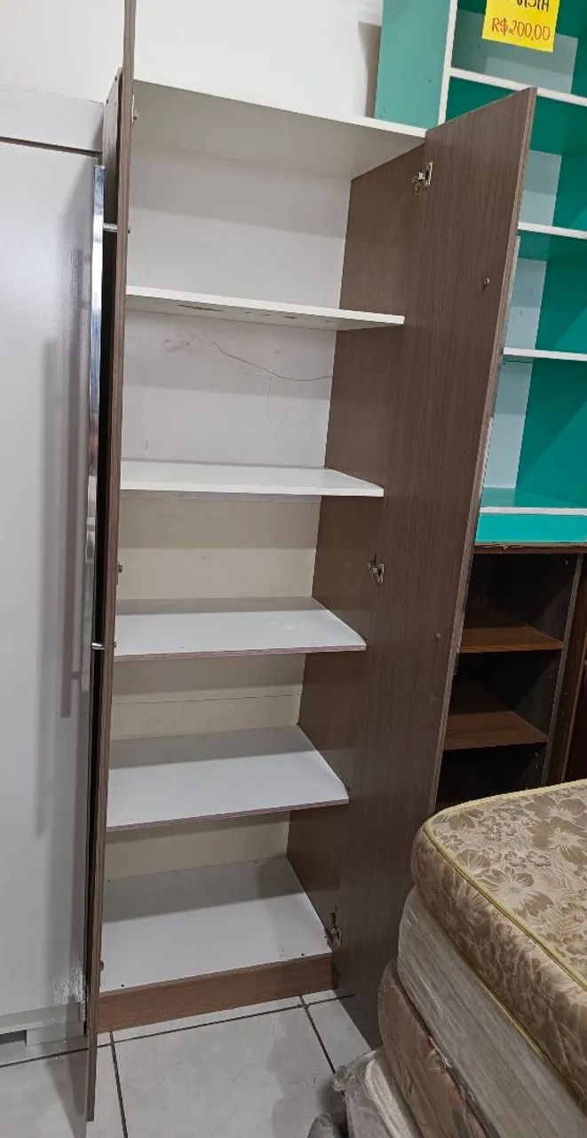 Armário multiuso grande semi-novo  - Foto 3