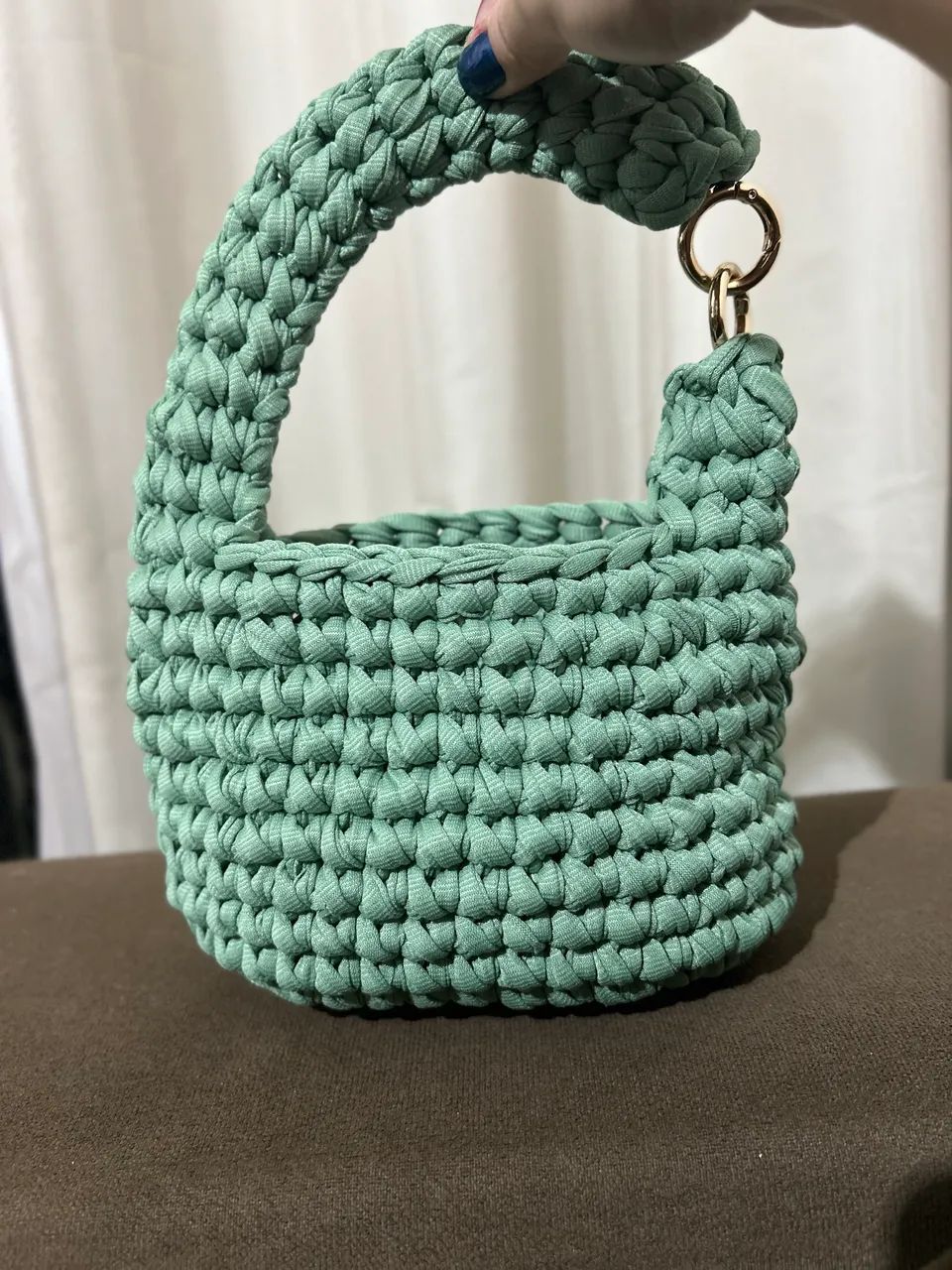 Bolsa Crochê  - Foto 2