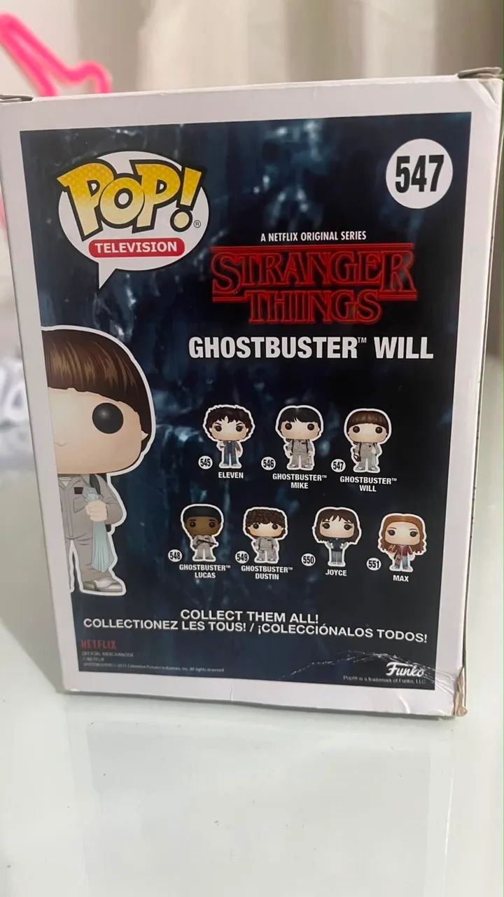 Funko Will Ghostbusters 547 stranger things - Foto 4