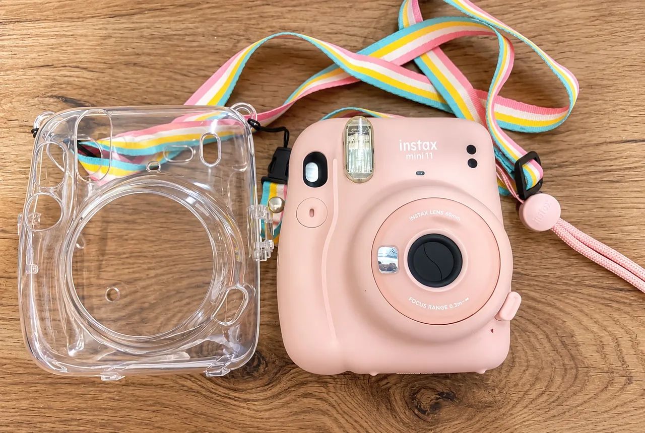 Câmera instantânea Instax