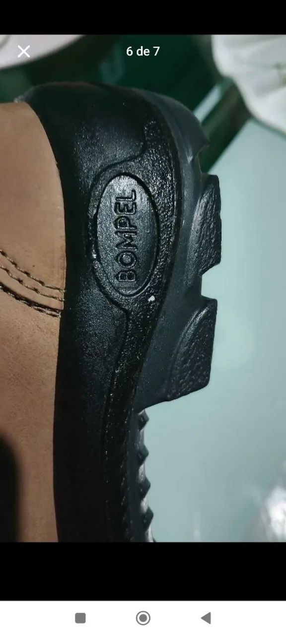 Bota antiestático N°39 - Foto 5