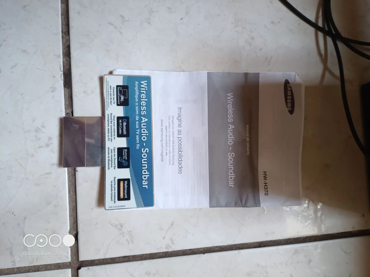 Wireless Áudio Samsung ( caixa barra de som) - Foto 3