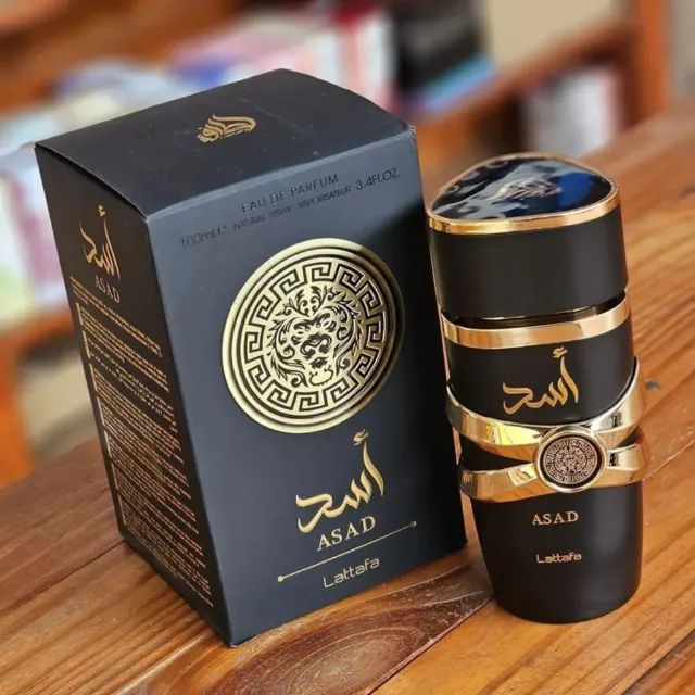 Perfume Arabe Asad - Lattafa - Novo Lacrado - Foto 2