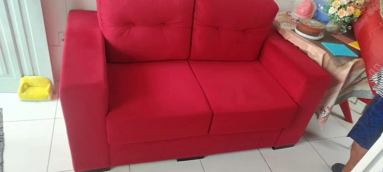 sofá reclinável 2 lugarem - Foto 2