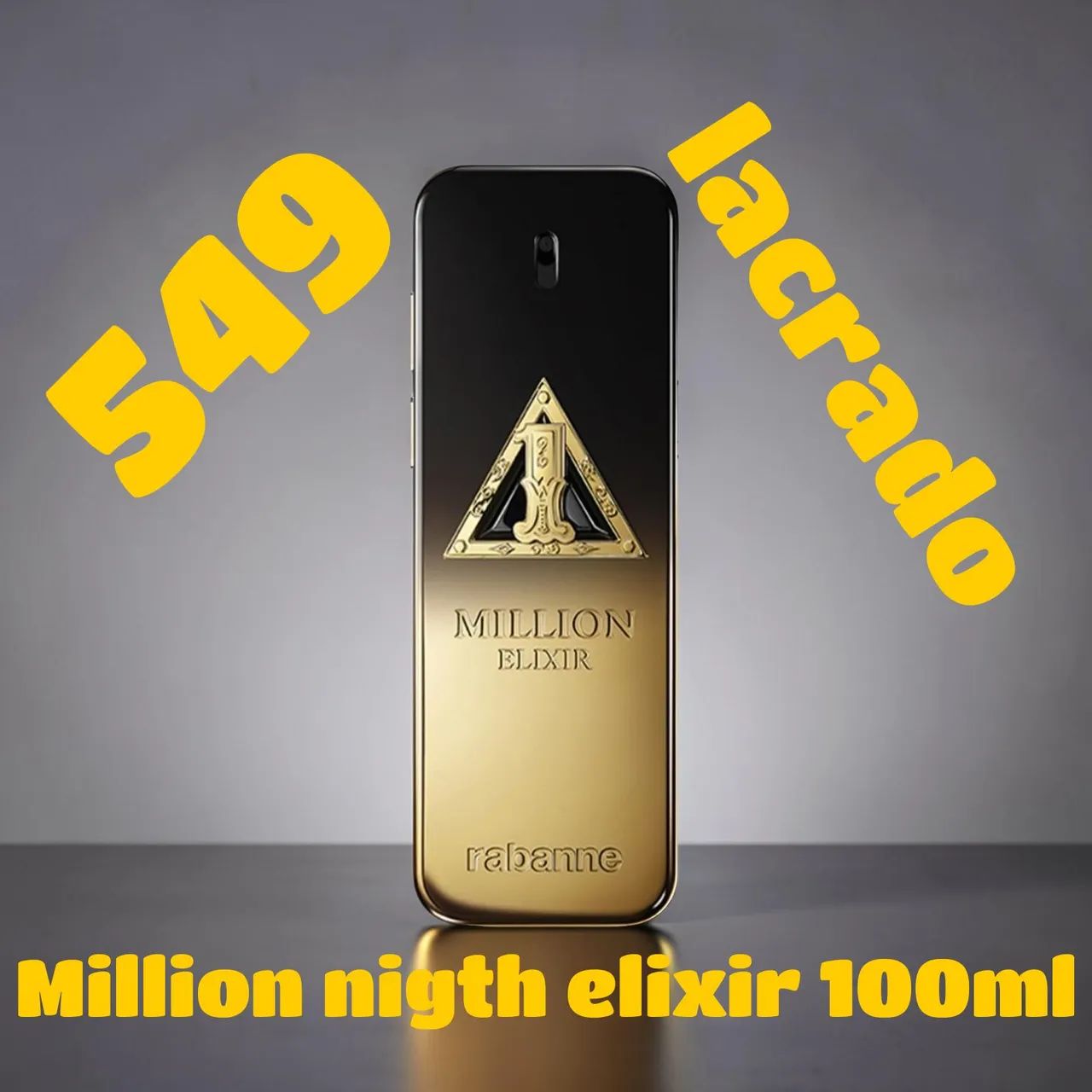 Perfume One Million Nigth Elixir 100ml 