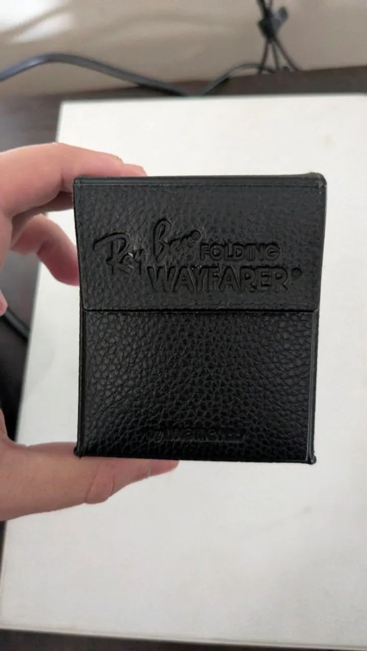 Óculos rayban wayfarer folding - Foto 2