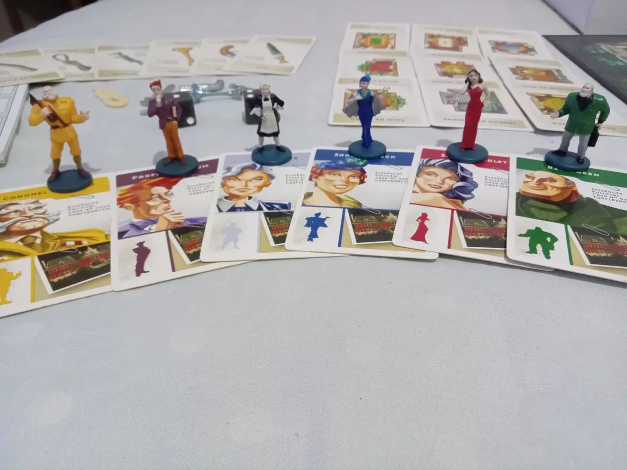 Jogo Clue (Detetive) - Foto 4
