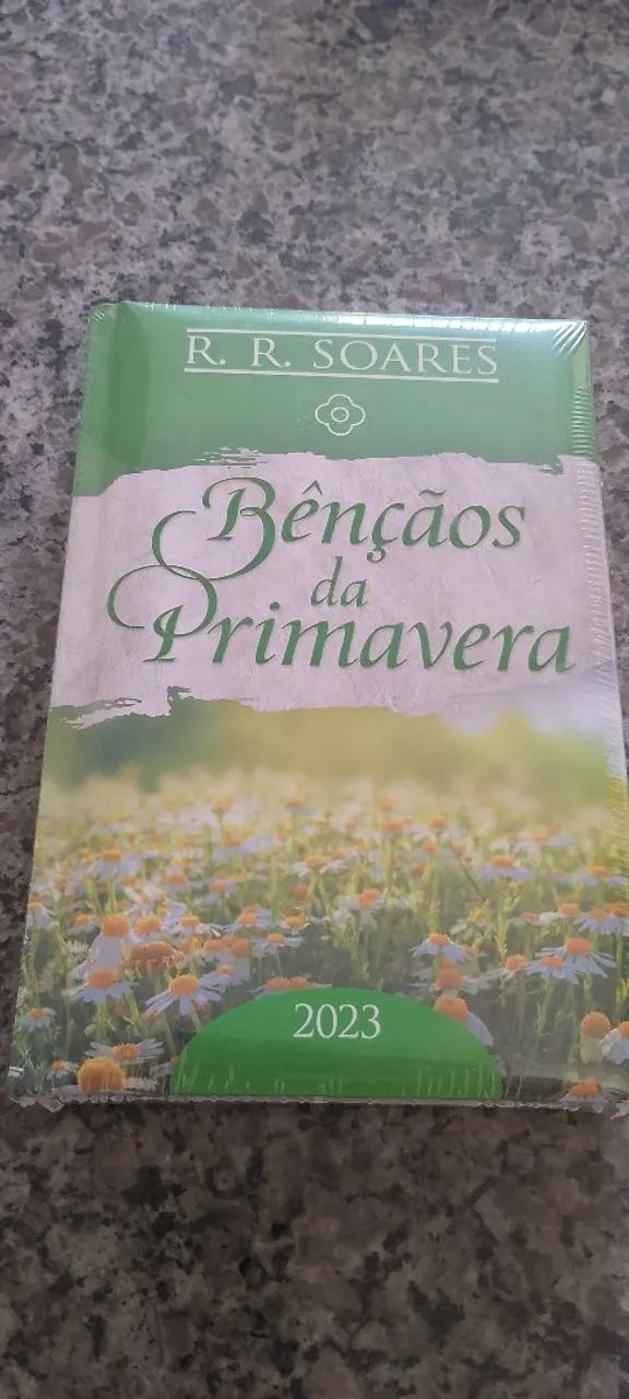 Combo - R.R.SOARES - BENÇÃOS DA PRIMAVERA (2018 e 2023) - Foto 3