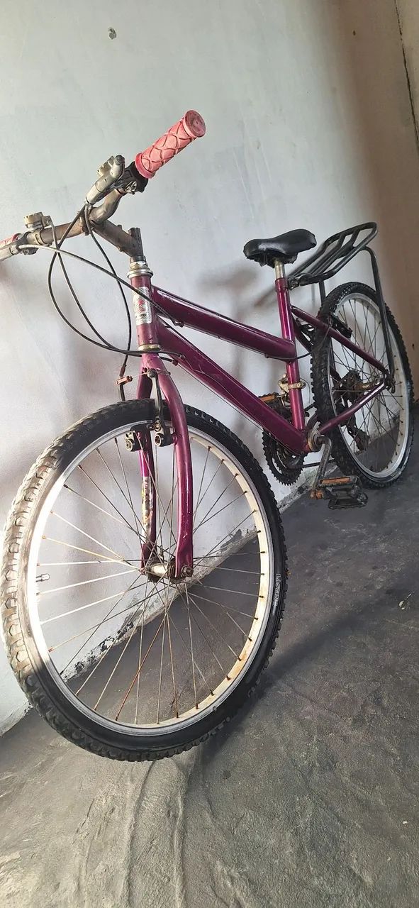 Bicicleta valor 150 pra sair logo  - Foto 4
