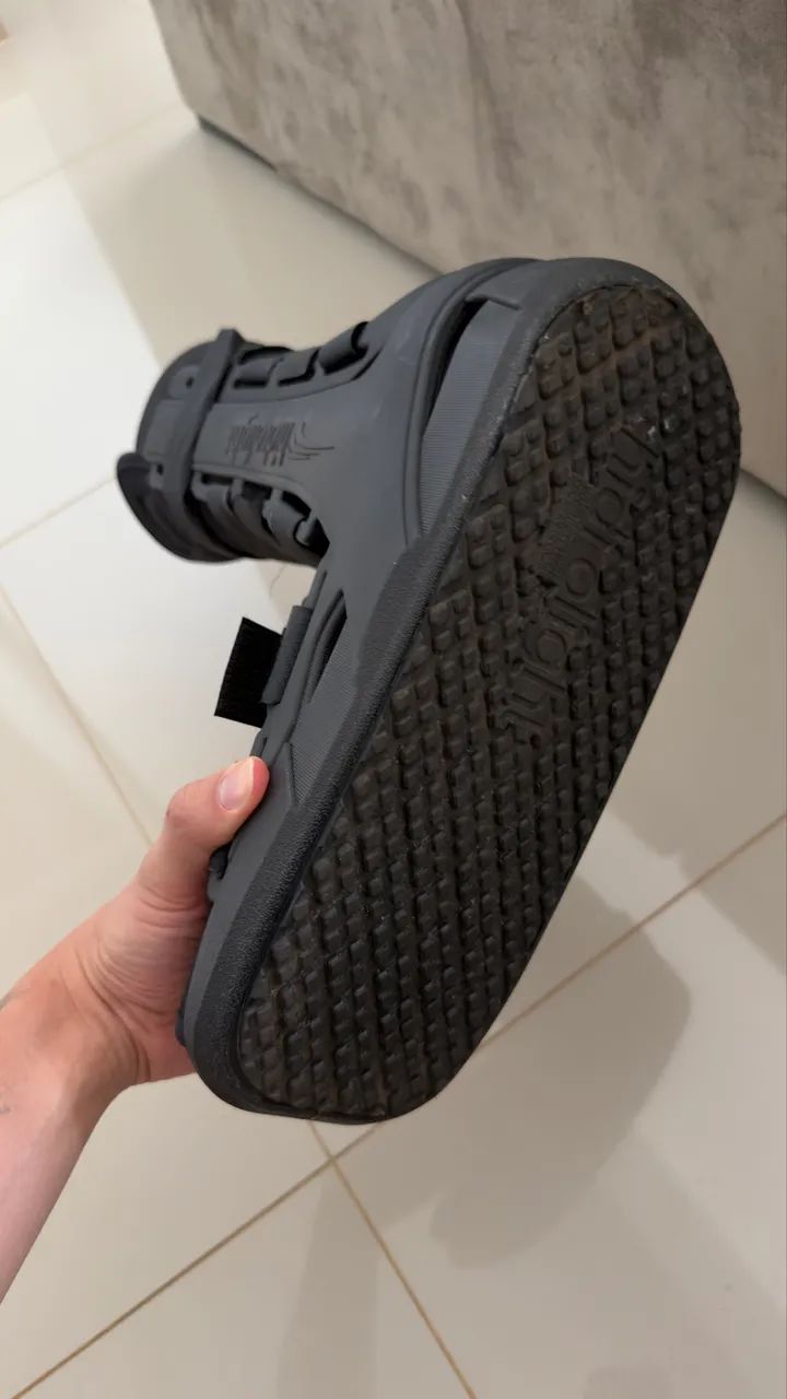 Bota Ortopédica Cano Longo - Robofoot - Foto 5