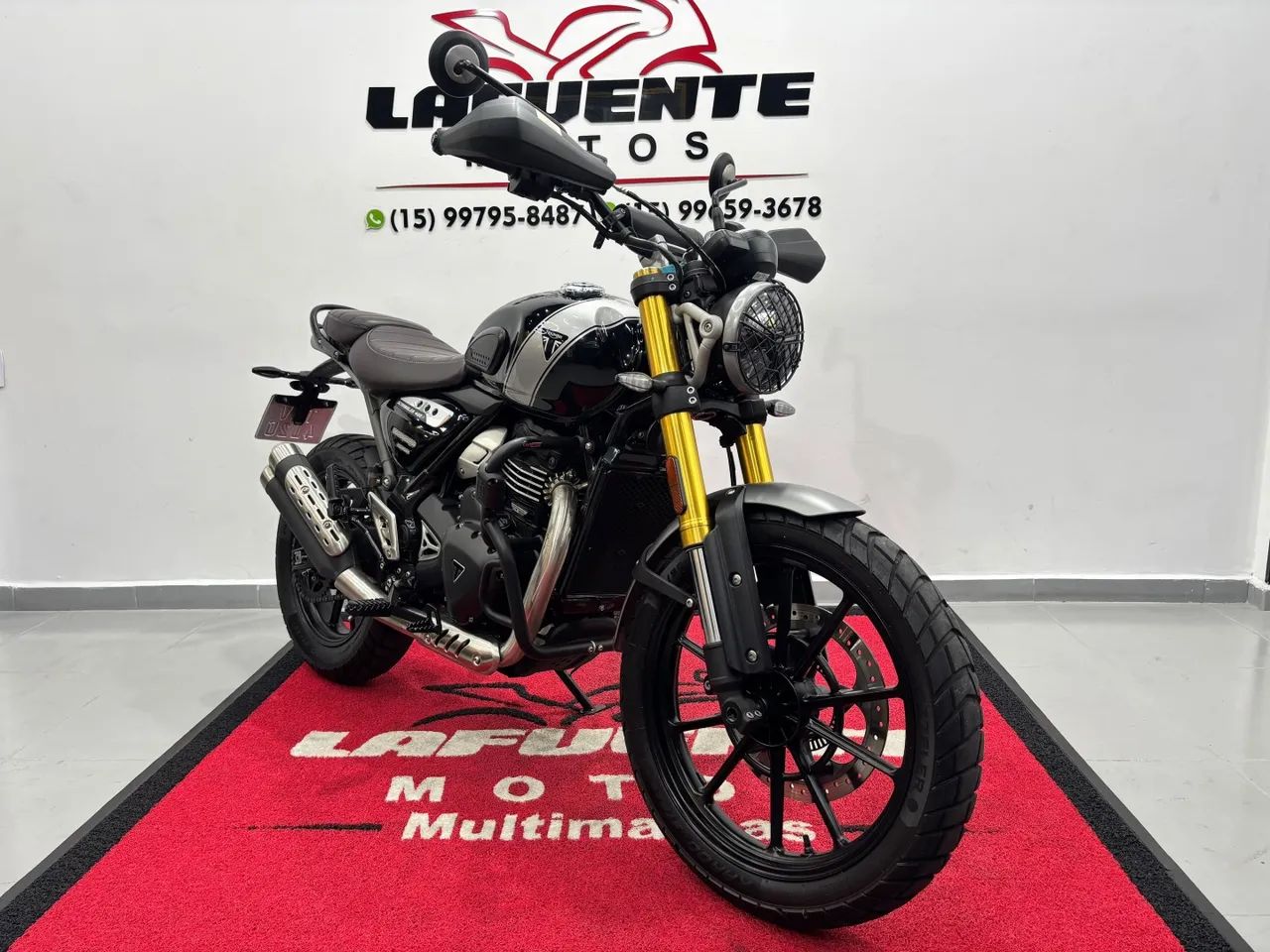 Triumph Scrambler 400x 2025 - Foto 3