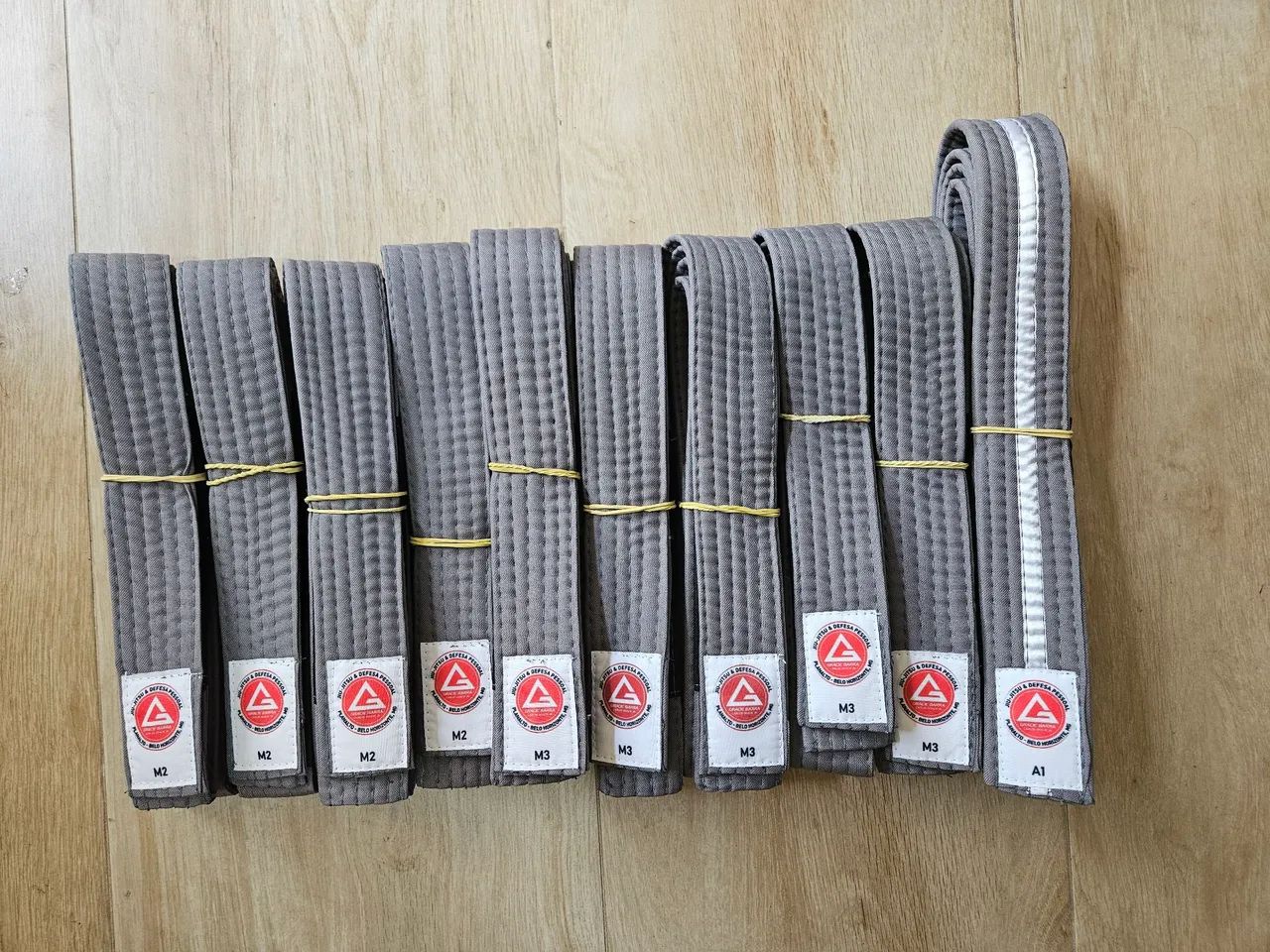 Faixas de Jiu-Jitsu  - Foto 4