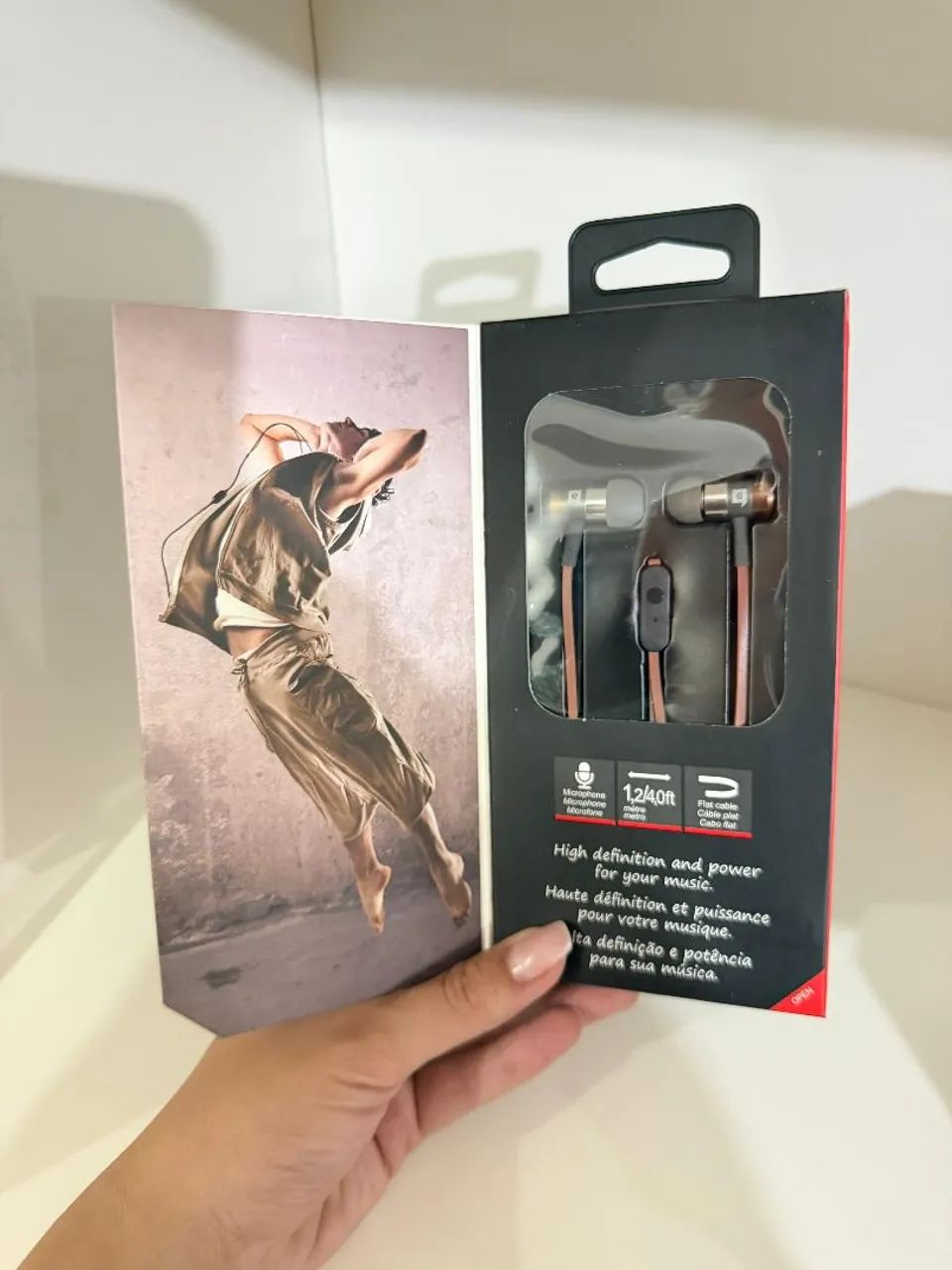 Fone De Ouvido Easy Mobile Sharp Bass Microfone - Foto 2