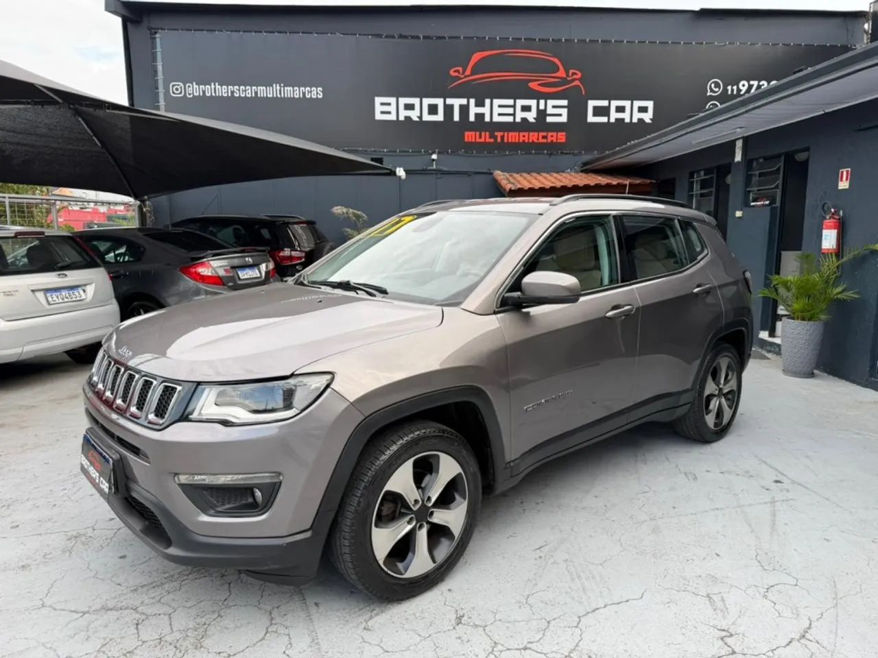 Jeep Compass Longitude 2.0 4X2 Flex 16V Aut. 2017 - Foto 3