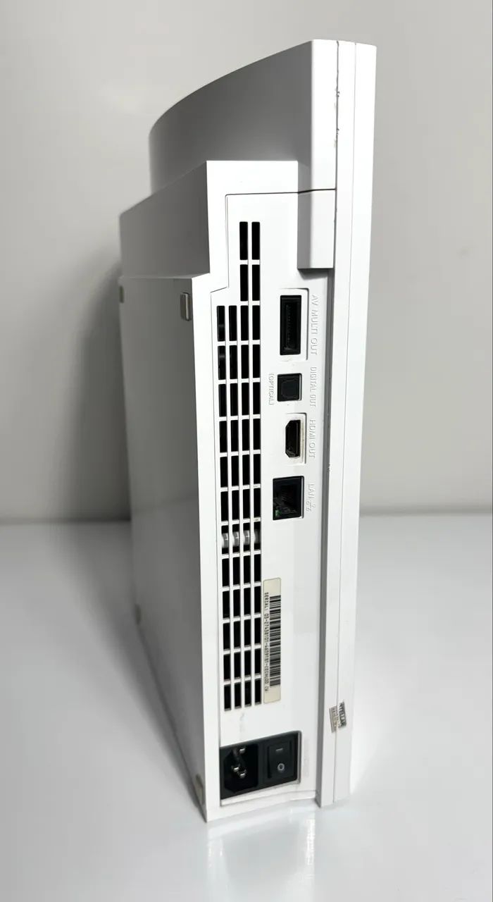 PlayStation 3 Fat branco  - Foto 4
