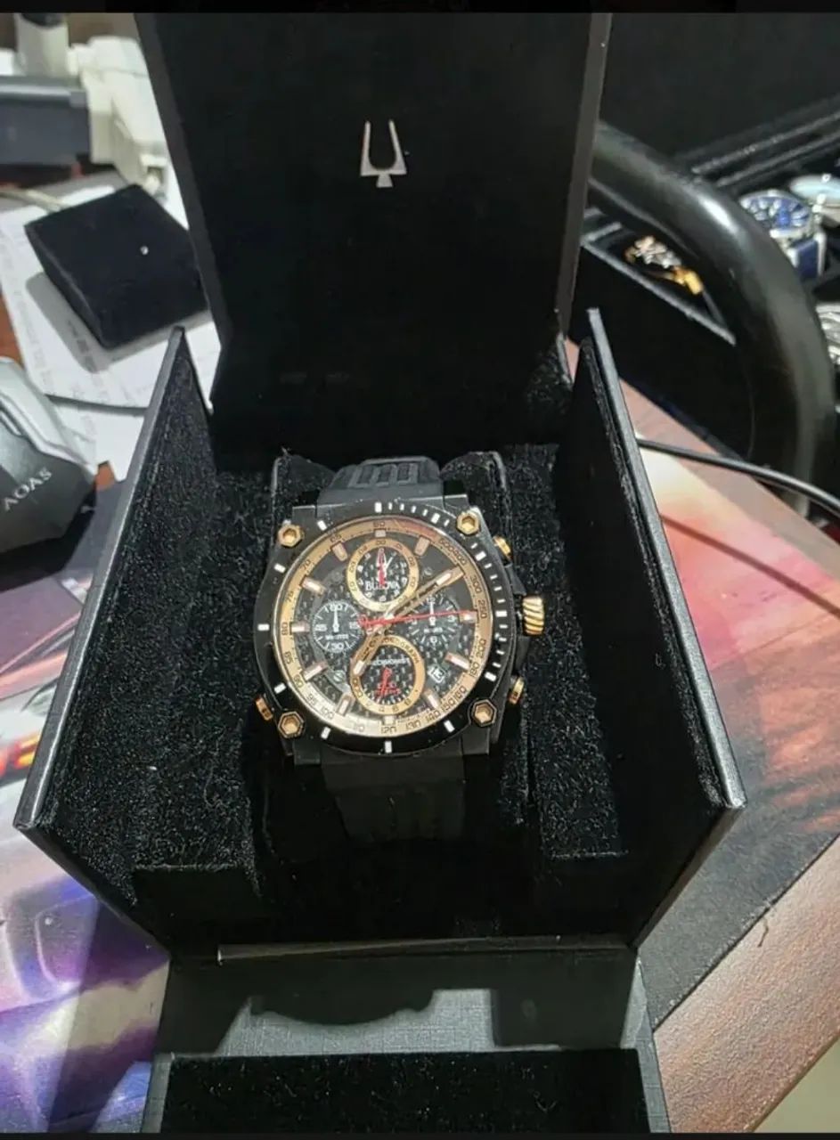 Bulova precisionist 