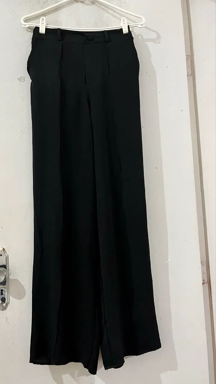 Calça pantalona  - Foto 4