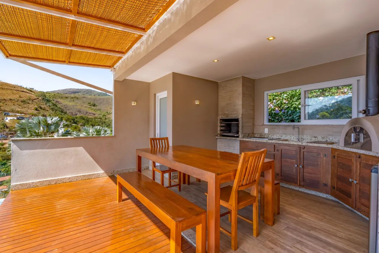 Casa linear com 4 quartos em Araras, Petrópolis - Foto 3