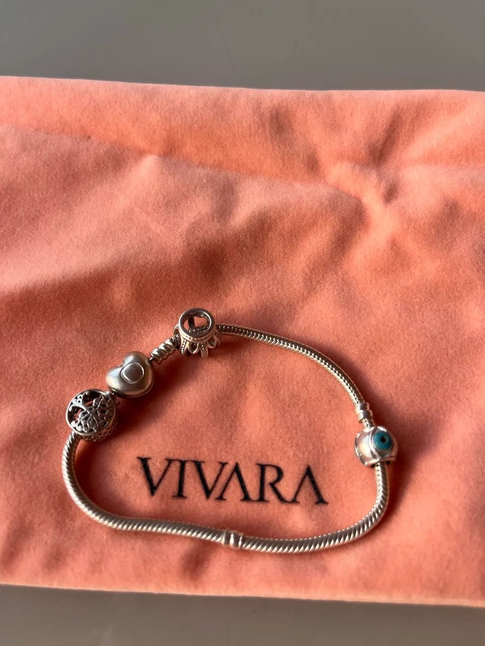 PULSEIRA PRATA 925 PANDORA - Foto 3