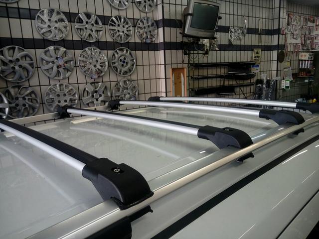 Rack Travessa Teto Chevrolet Spin - Foto 5