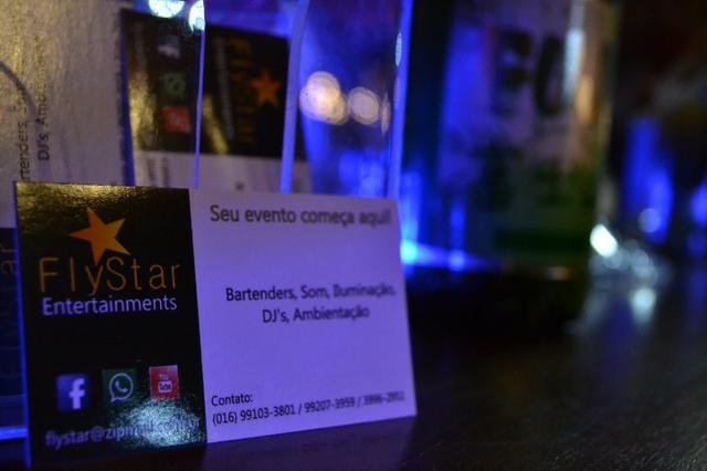 Bartender, Barman, Coquetel, Drinks, Caipirinhas, Bebidas Festas - Foto 4