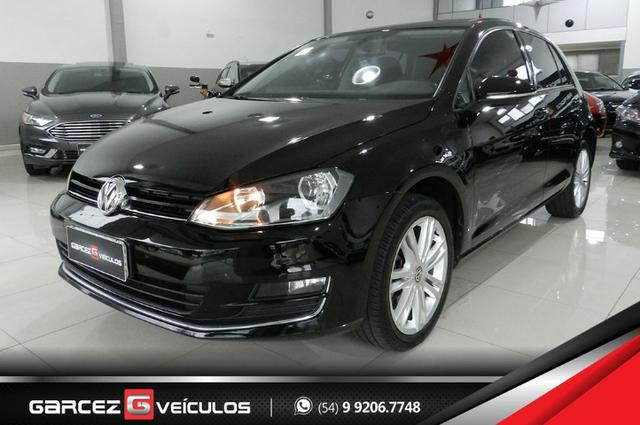 Vw - Volkswagen Golf Highline 1.4 Turbo Único Dono Com Teto Solar Rodas 17 Alemão - Foto 2
