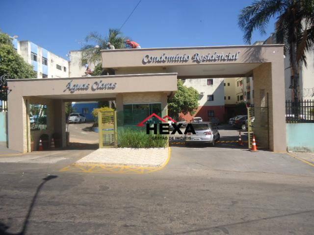 Apartamento Residencial Águas Claras à venda, Nossa Senhora de Fátima, Goiânia.