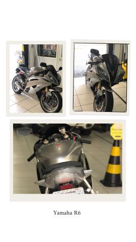 Yamaha Yzf - R6 Prata - Foto 5