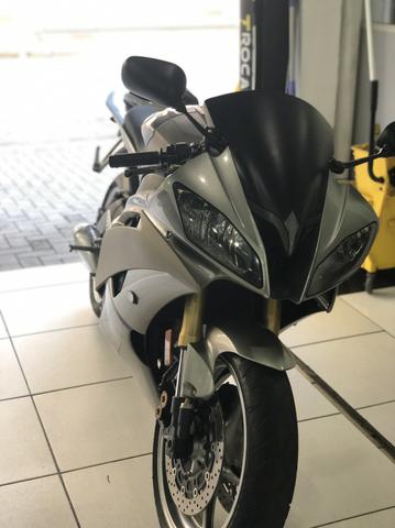 Yamaha Yzf - R6 Prata - Foto 3