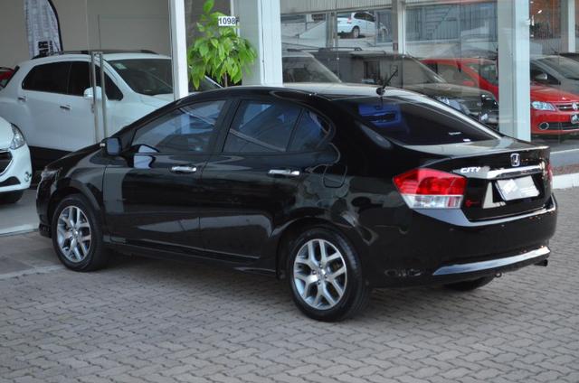 Honda City 1.5 ex flex 4p manual *completo*ipva 2019 pago*segundo dono - Foto 5